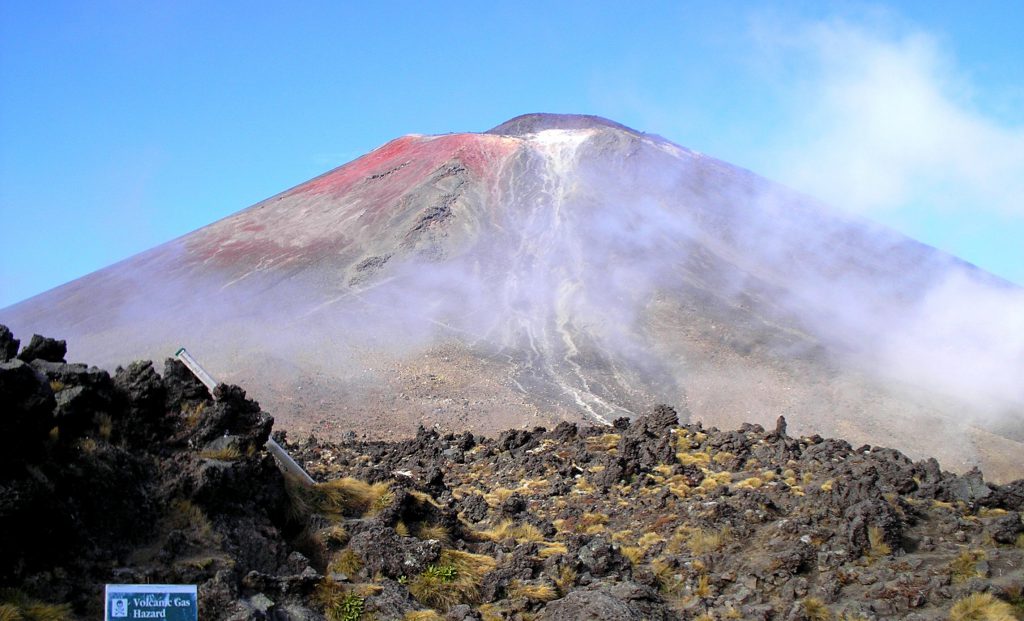 Ngauruhoe Tongariro National Park Free Trip Planner New Zealand