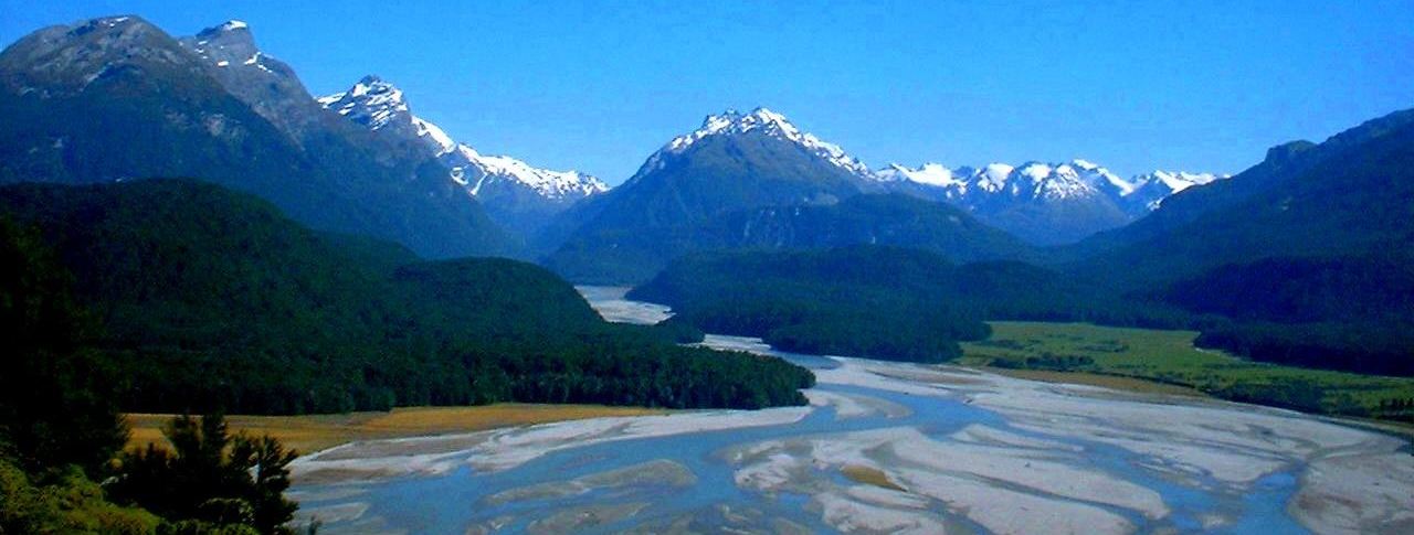 Paradise Glenorchy South Island New Zealand