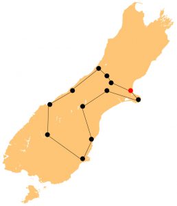 South Island Free Trip Planner New Zealand