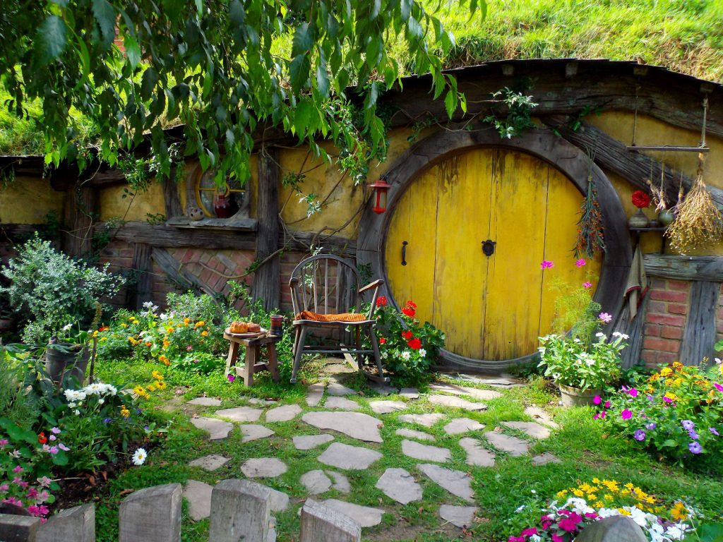 Hobbiton by Abigail Simpson