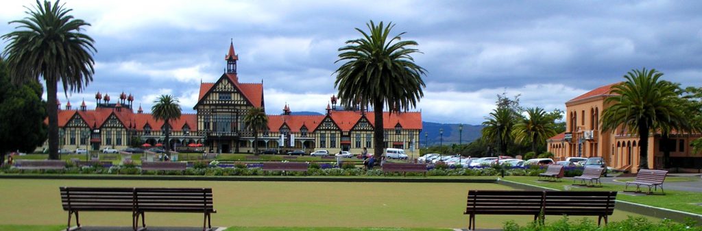 Rotorua Museum Government Gardens