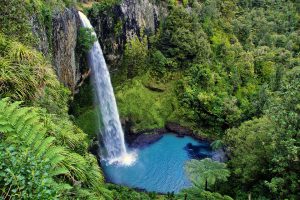 Bridal Veil Falls New Zealand Itinerary