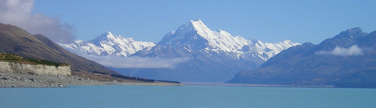 Mount Cook Lake Pukaki South Island Trip