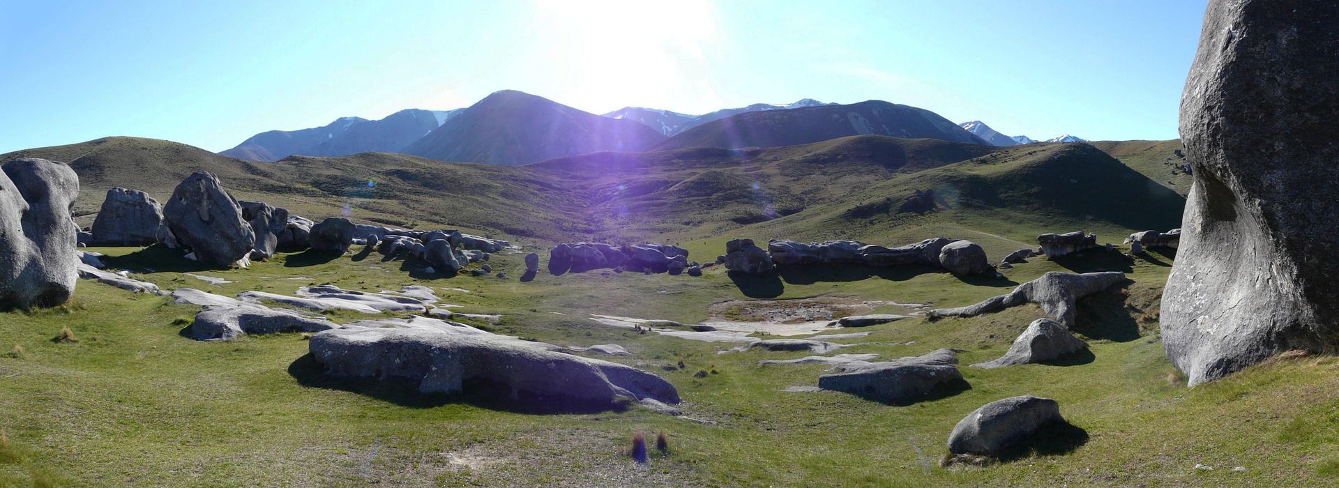 Castle Hill South Island Holiday