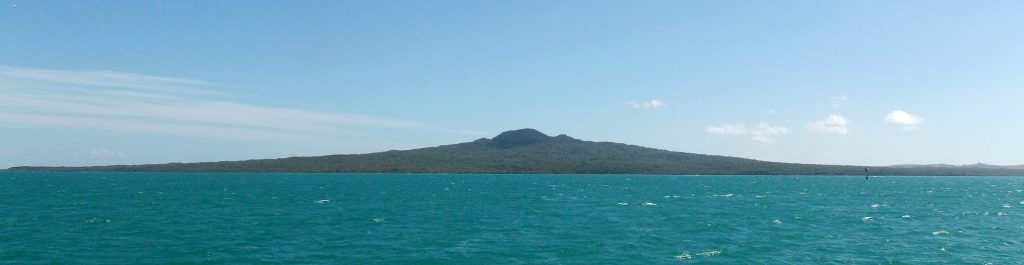 Rangitoto Volcano Auckland