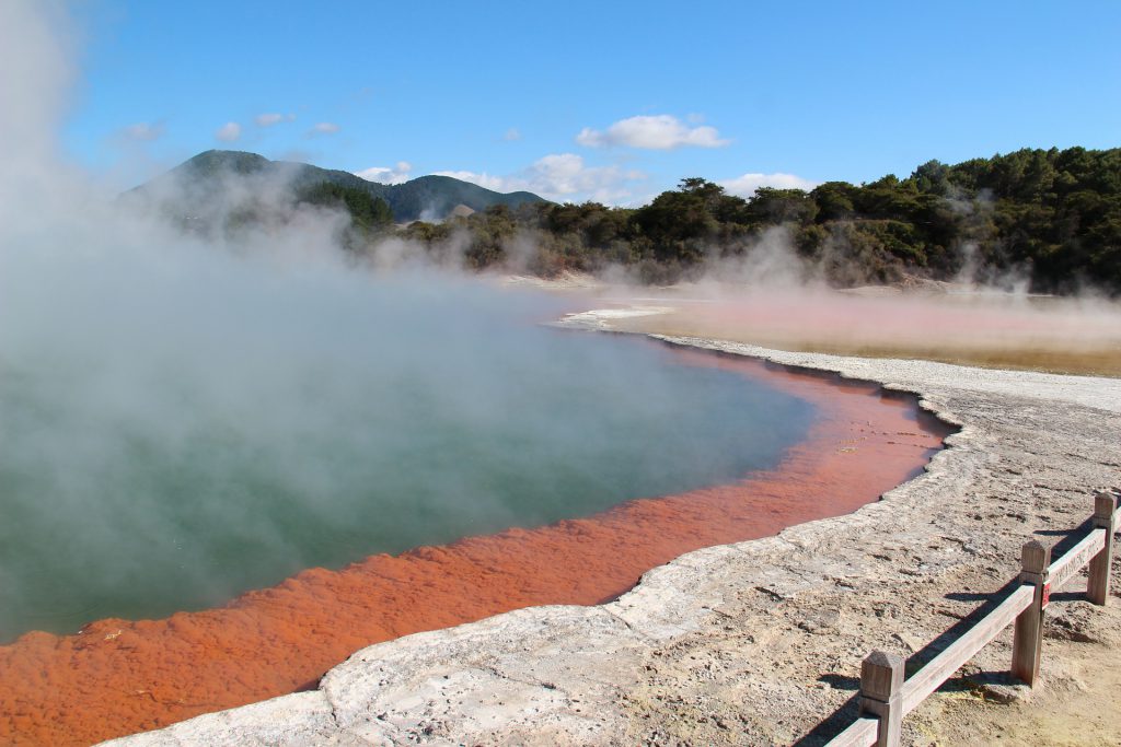 Wai-O-Tapu, Rotorua Free Trip Planner New Zealand