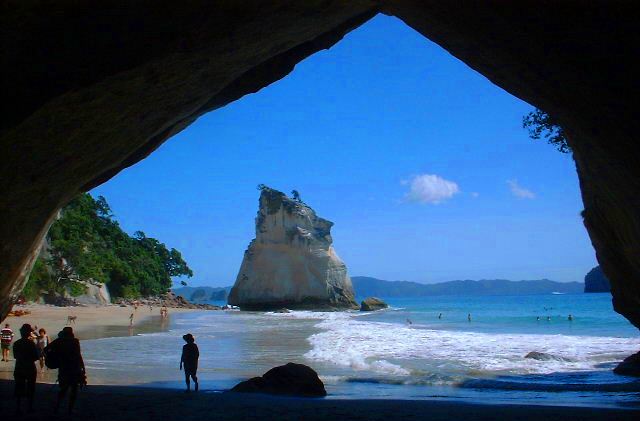 Cathedral Cove