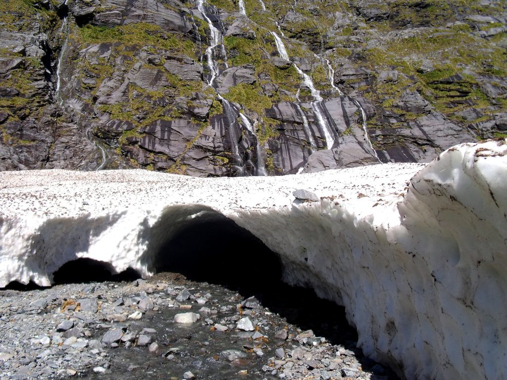 New Zealand Glacier