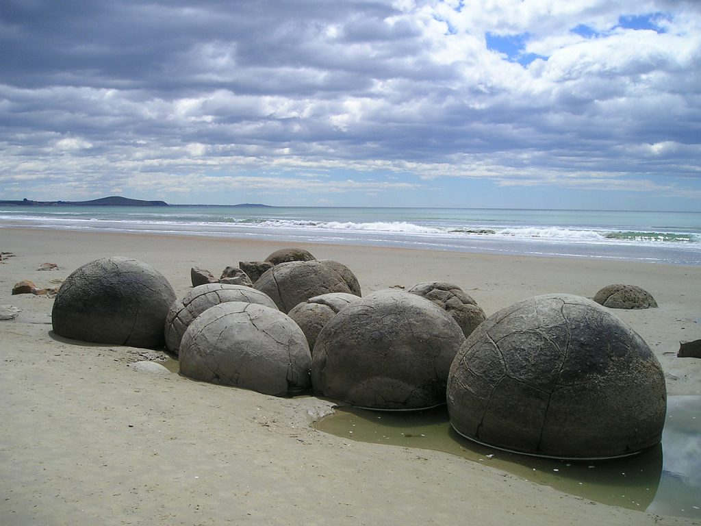 Moeraki Boulders