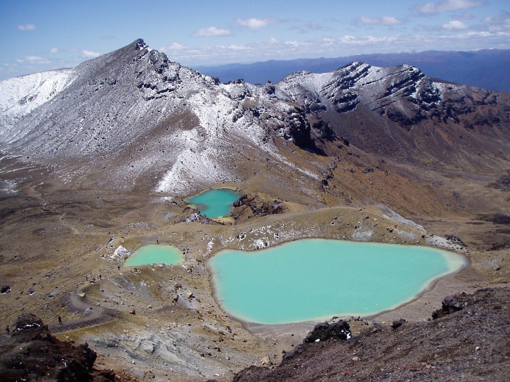 Emerald Lakes