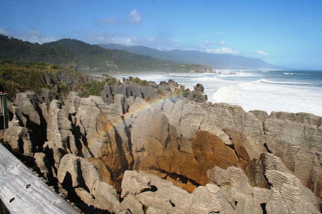 Pancake Rocks