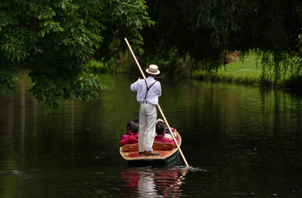 Christchurch Avon River Punt