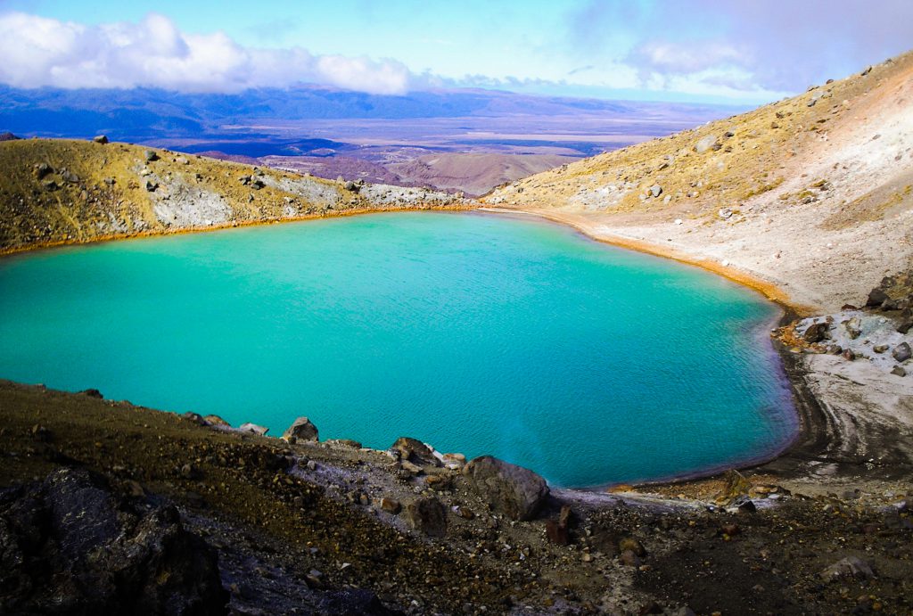 Emerald Lake Tongariro