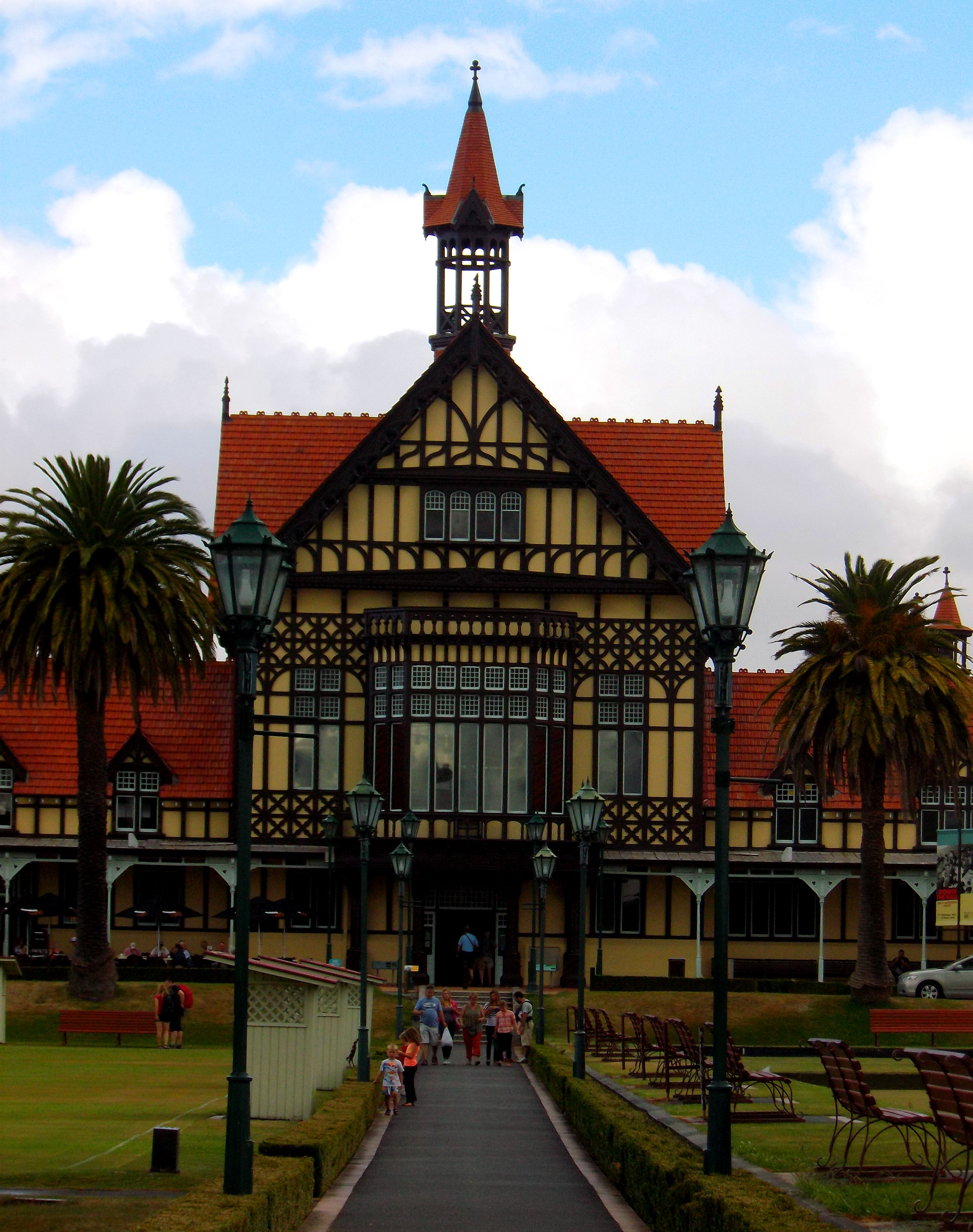 Rotorua Museum - Trip PlaNZ
