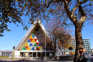 Christchurch Cardboard Cathedral