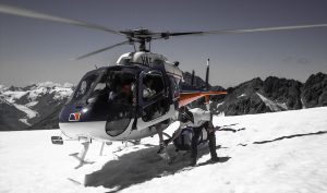 Helicopter Mount Cook