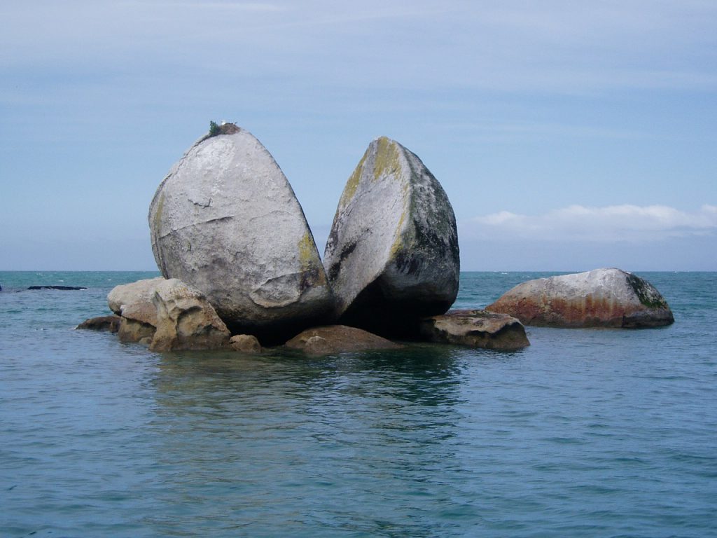 Split Apple Rock