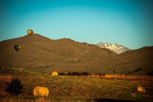 hot air ballooning New Zealand