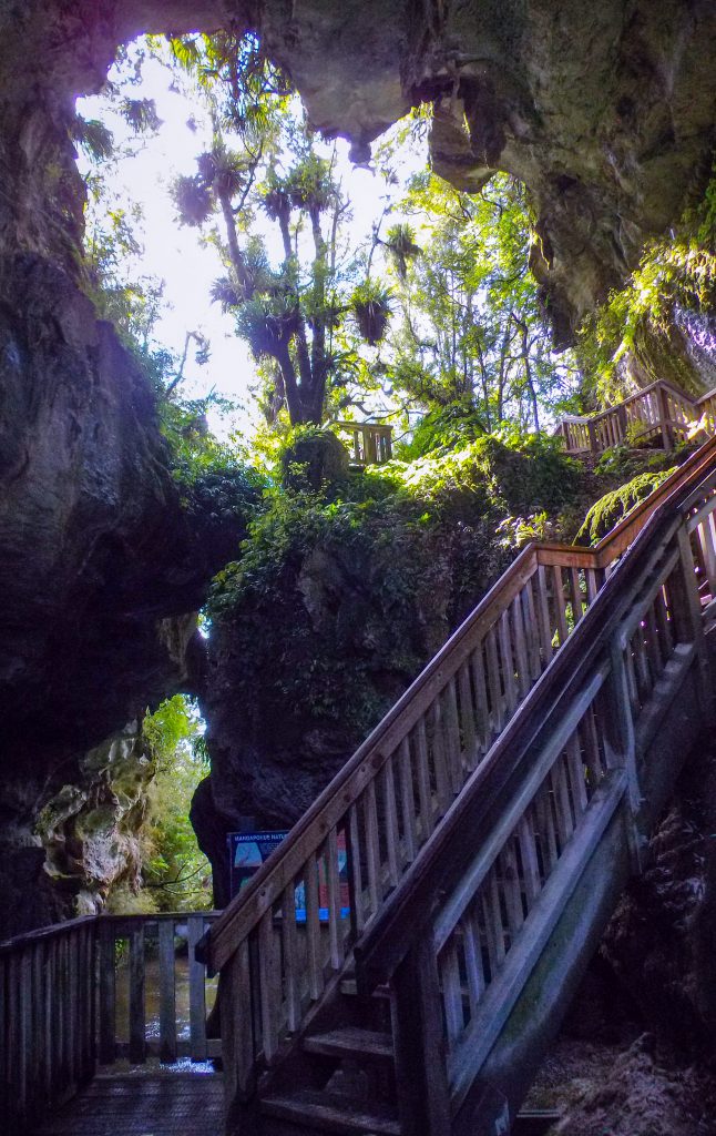 Mangapohue Natural Bridge